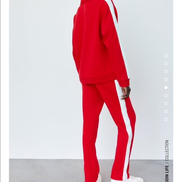 Zara joggers pants bloggers fav - Picture 5 of 7